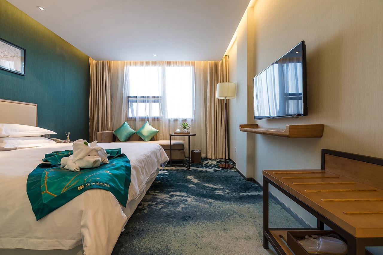 Fliport Garden Hotel Nanjing Нанкін Екстер'єр фото