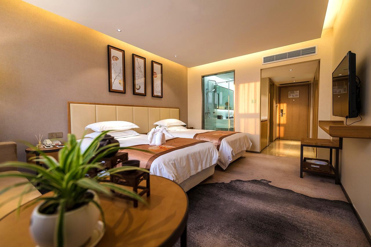 Fliport Garden Hotel Nanjing Нанкін Екстер'єр фото