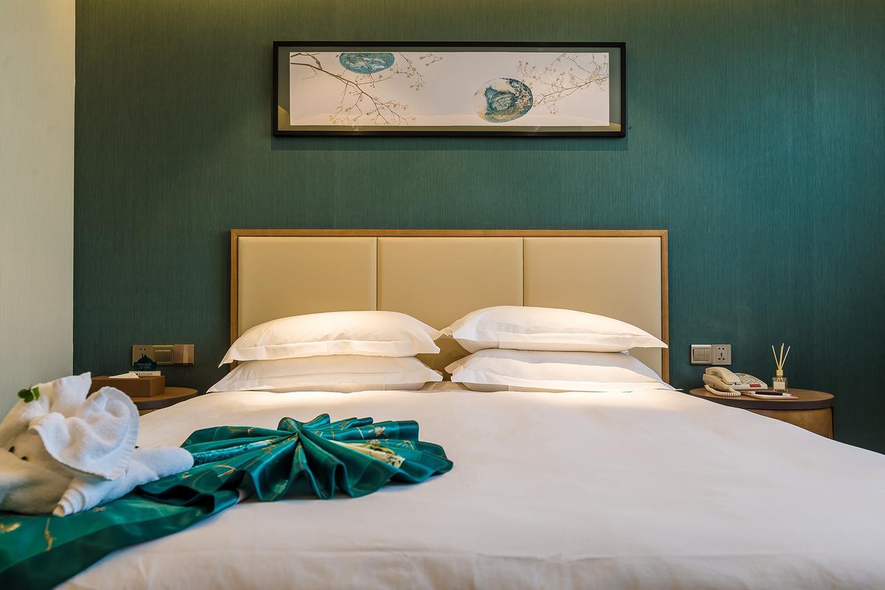 Fliport Garden Hotel Nanjing Нанкін Екстер'єр фото