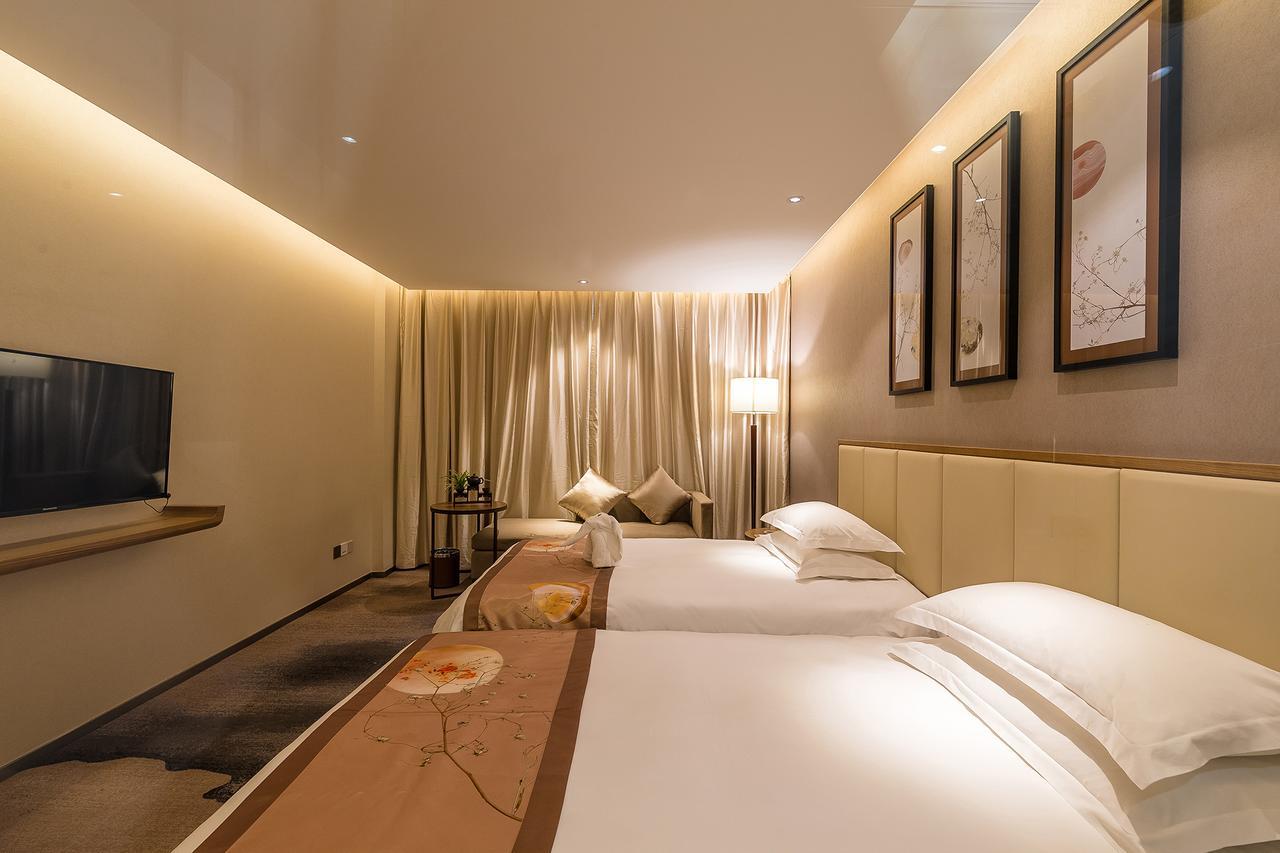 Fliport Garden Hotel Nanjing Нанкін Екстер'єр фото