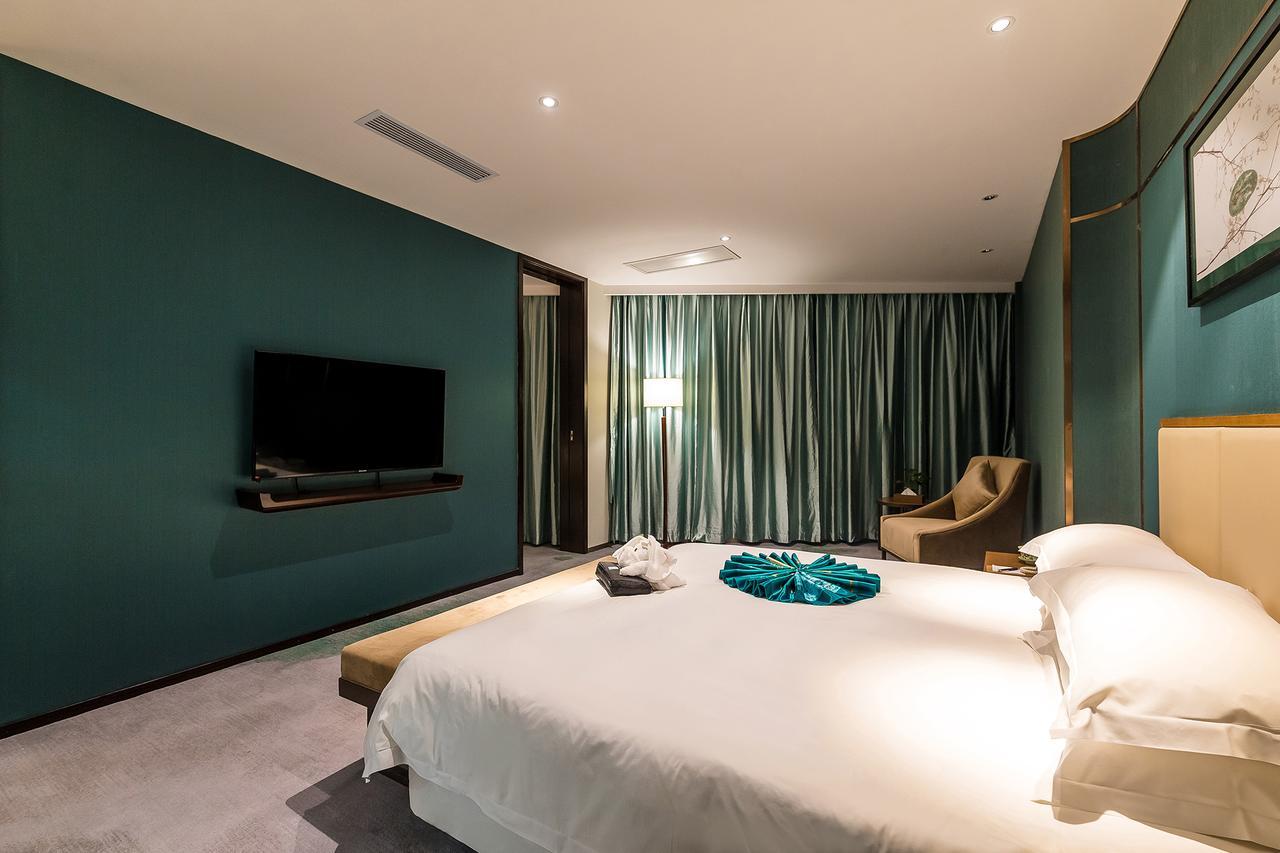 Fliport Garden Hotel Nanjing Нанкін Екстер'єр фото