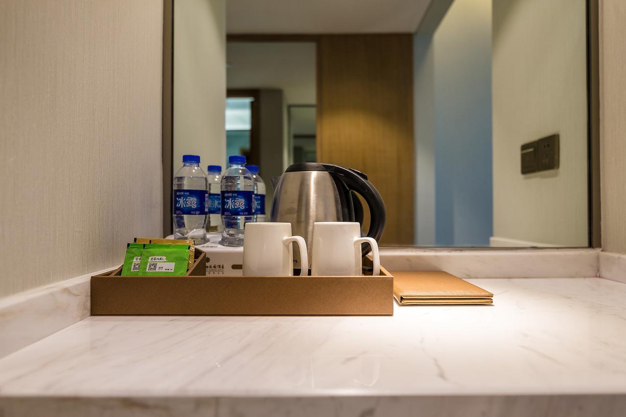 Fliport Garden Hotel Nanjing Нанкін Екстер'єр фото