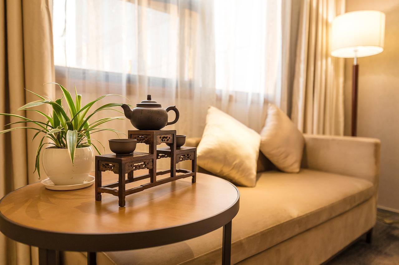Fliport Garden Hotel Nanjing Нанкін Екстер'єр фото