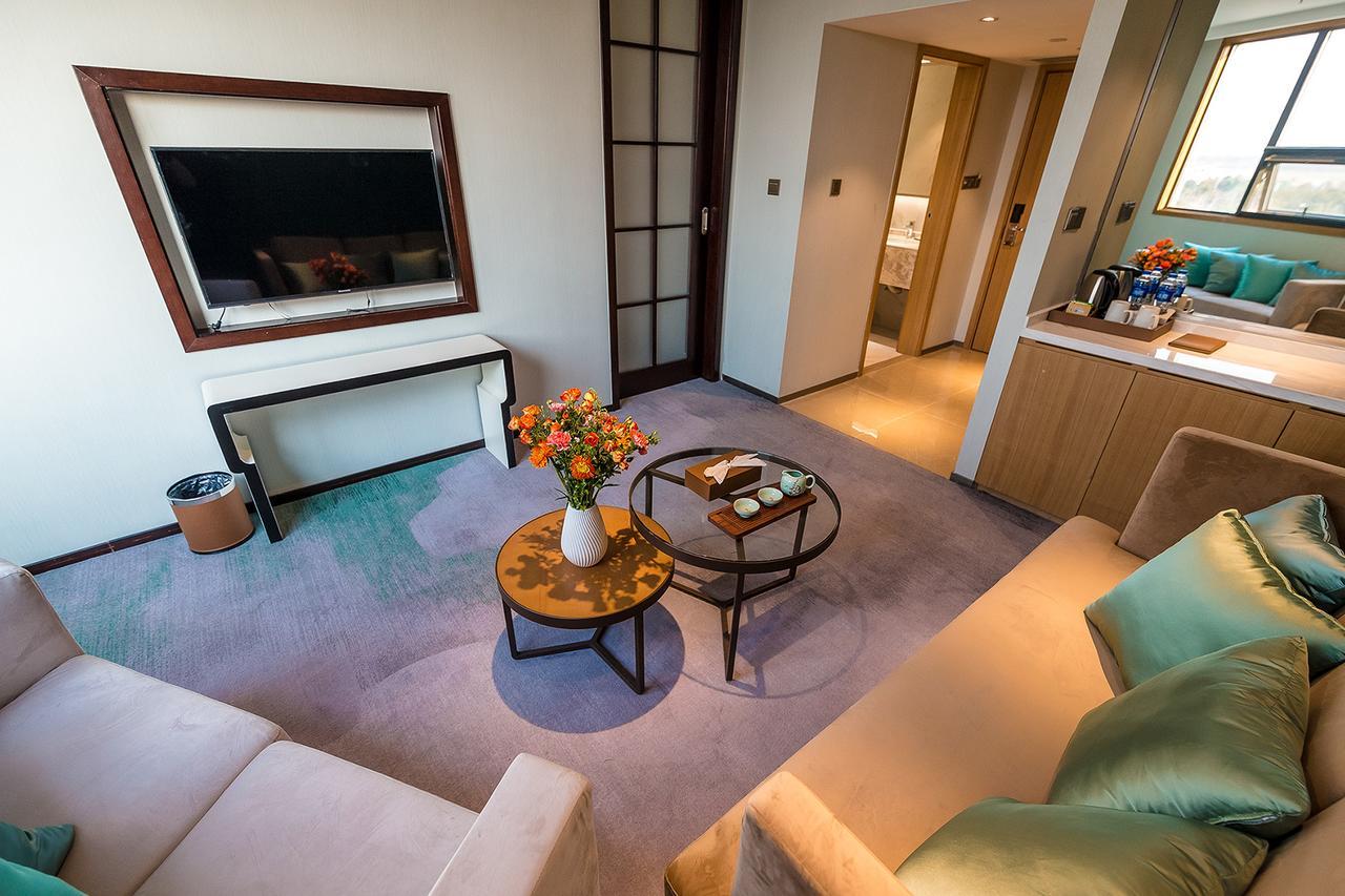 Fliport Garden Hotel Nanjing Нанкін Екстер'єр фото