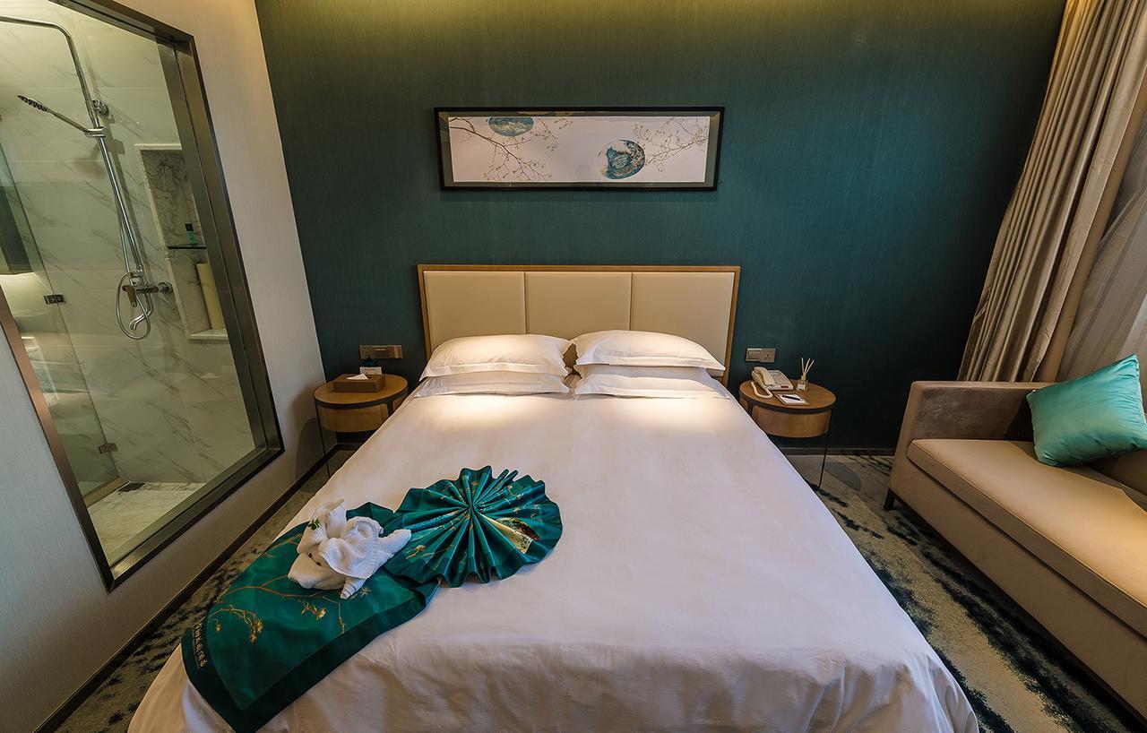 Fliport Garden Hotel Nanjing Нанкін Екстер'єр фото