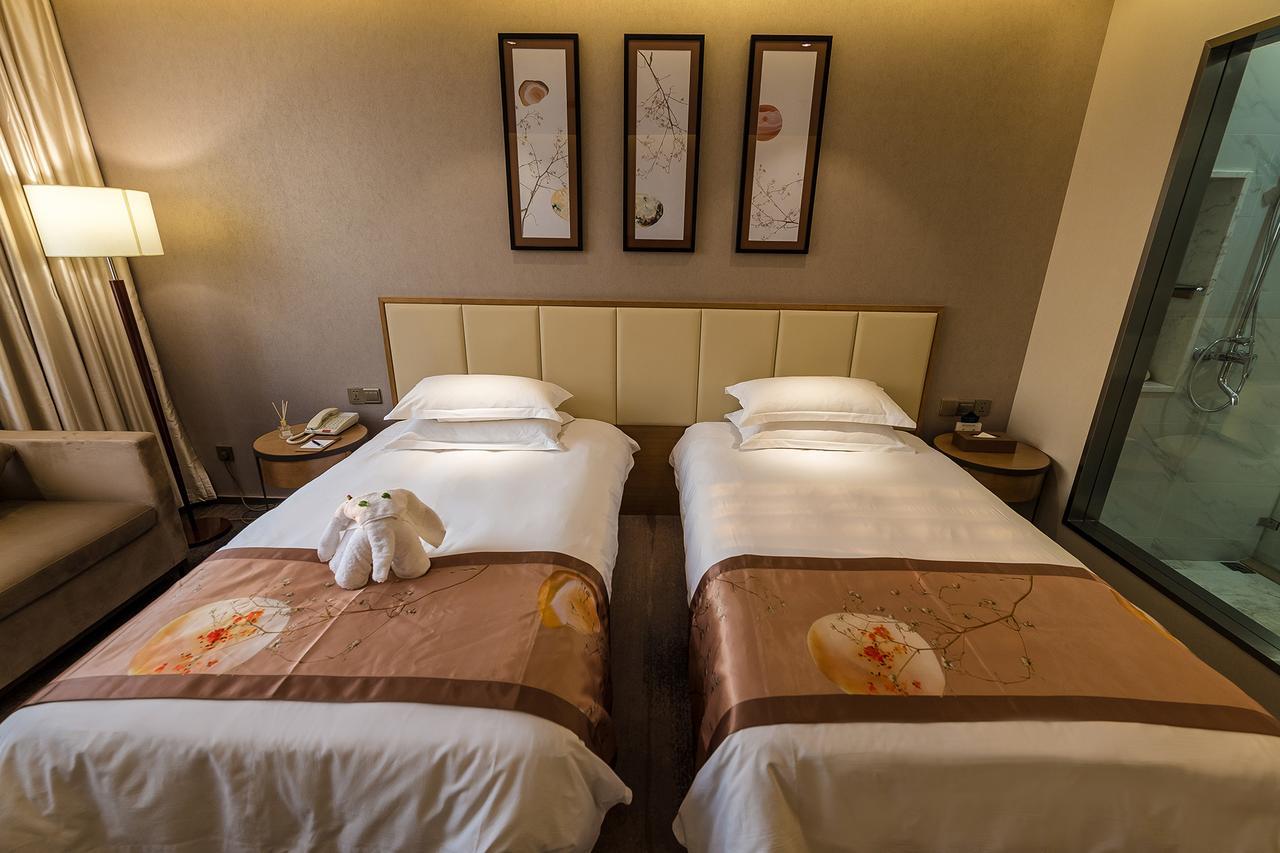 Fliport Garden Hotel Nanjing Нанкін Екстер'єр фото