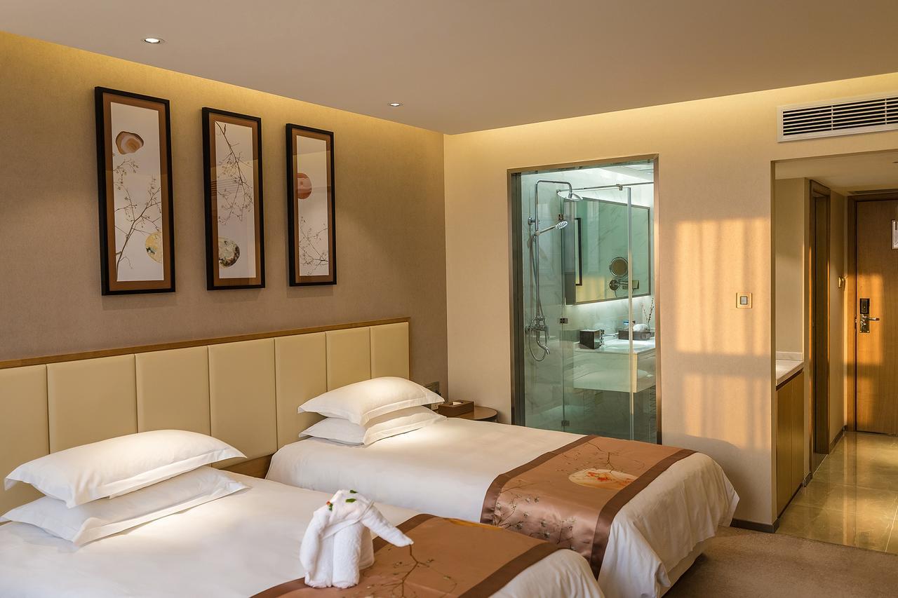 Fliport Garden Hotel Nanjing Нанкін Екстер'єр фото