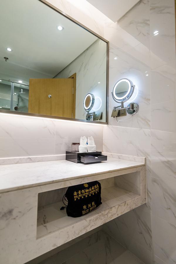 Fliport Garden Hotel Nanjing Нанкін Екстер'єр фото
