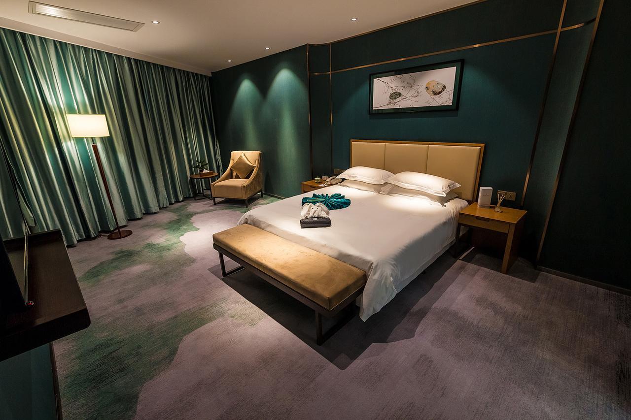 Fliport Garden Hotel Nanjing Нанкін Екстер'єр фото